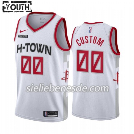 Kinder NBA Houston Rockets Trikot Nike 2019-2020 City Edition Swingman - Benutzerdefinierte